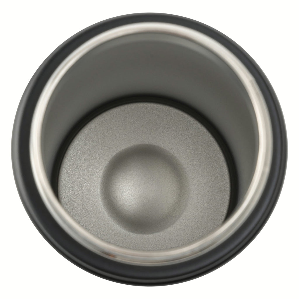 Mainstays 24 oz Stainless Steel Sip Water Bottle, Black