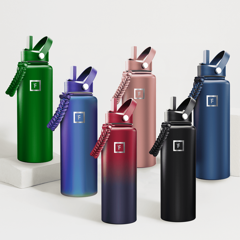 Iron Flask 40 oz Aurora Stainless Steel Water Bottle