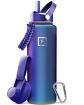Iron Flask 40 oz Aurora Stainless Steel Water Bottle