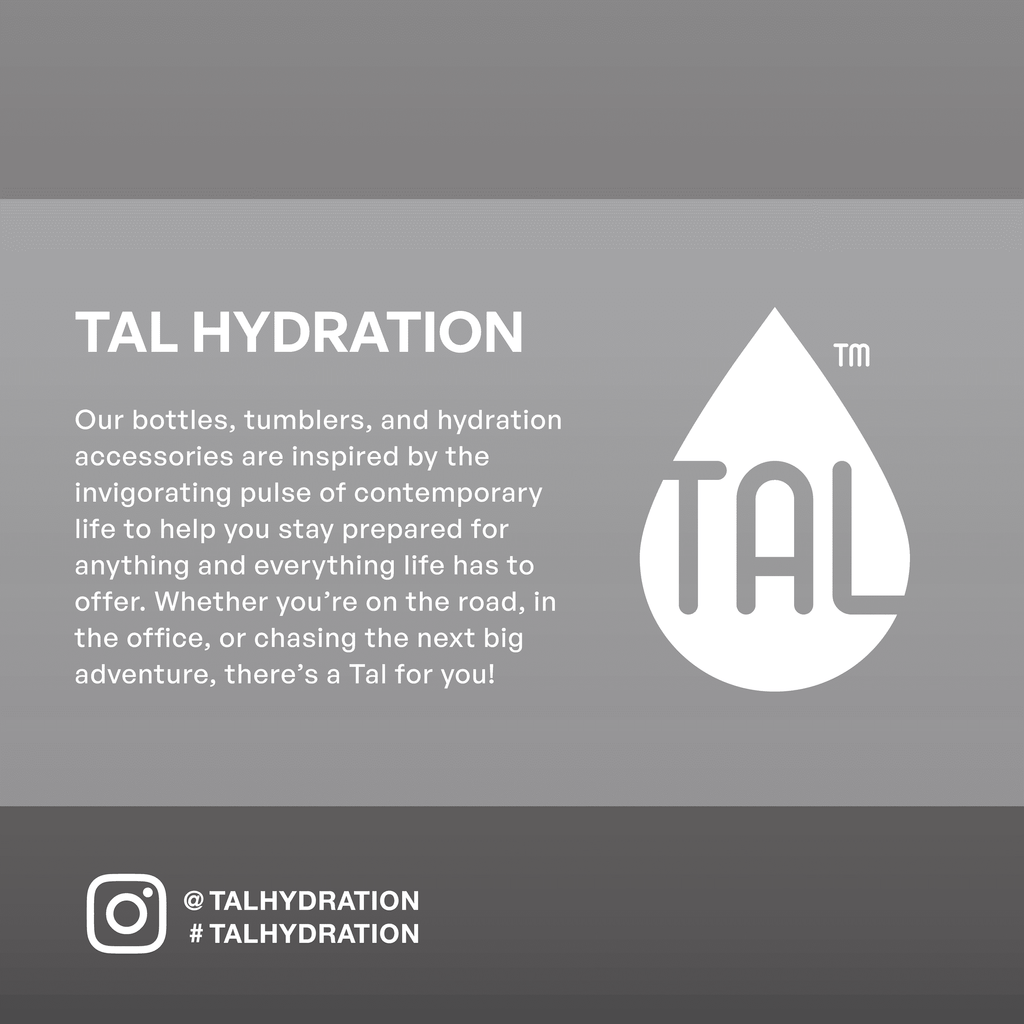 TAL 64oz Stainless Steel Ranger Water Bottle, Black