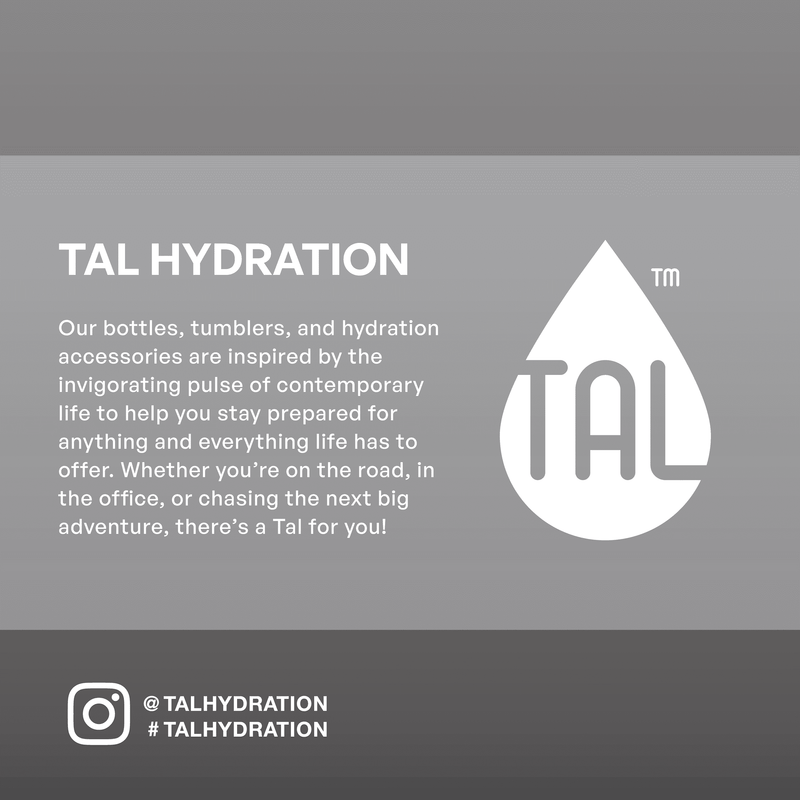 TAL 64oz Stainless Steel Ranger Water Bottle, Black